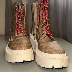 Coach women boots