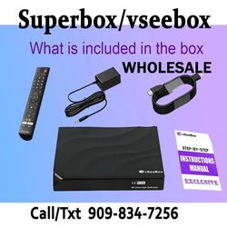 VSEEBOX V3 PLUS new  Model Wholesale reseller  super box V3 Superbox 