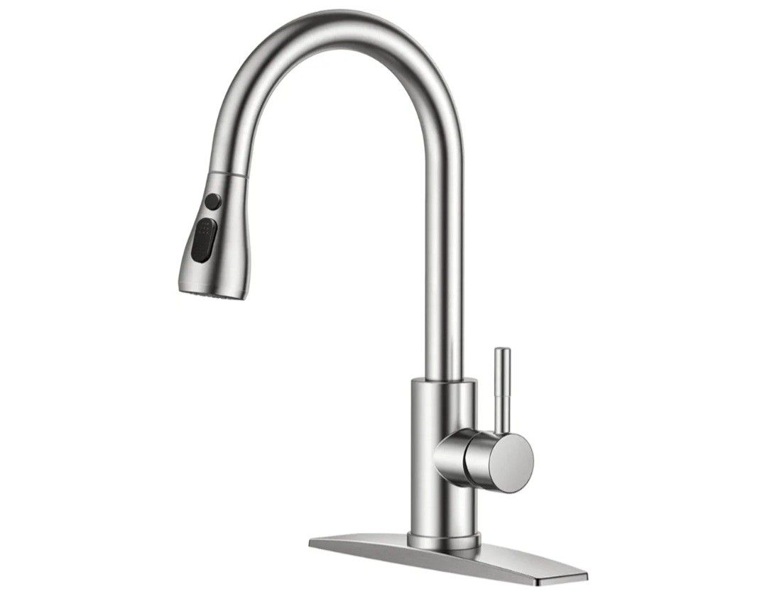 Kitchen Faucets With Pull Down Sprayer