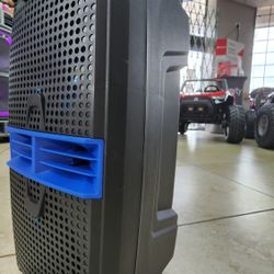 Led Bluetooth Speaker With Mic And Remote Control 