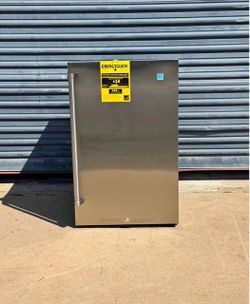 4.4 cu. ft. Freestanding Outdoor Refrigerator in Stainless Steel