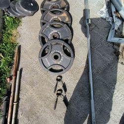 OLÍMPIC PLATES & BAR