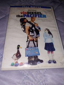 The Pacifier DVD Full Screen Edition