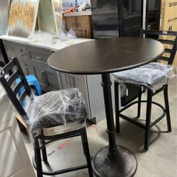 Set Table And Chair