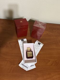 Brand New Baccarat Rouge 540 with receipt.