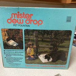 New Pet Water Fountain 