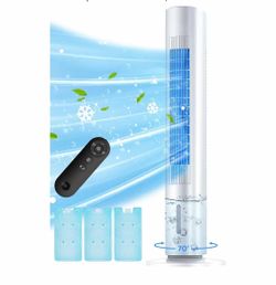 3143: (D3) NEW BALKO TS03Y Evaporative Air Cooler, Swamp cooler, White