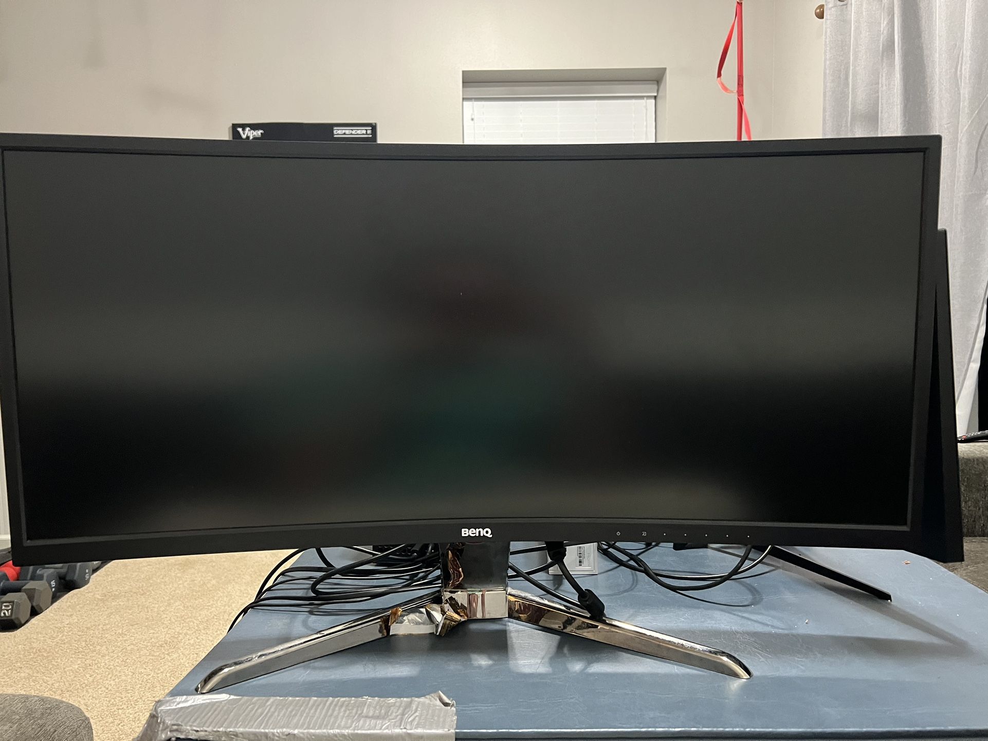 Benq 36” XR3501 Gaming monitor