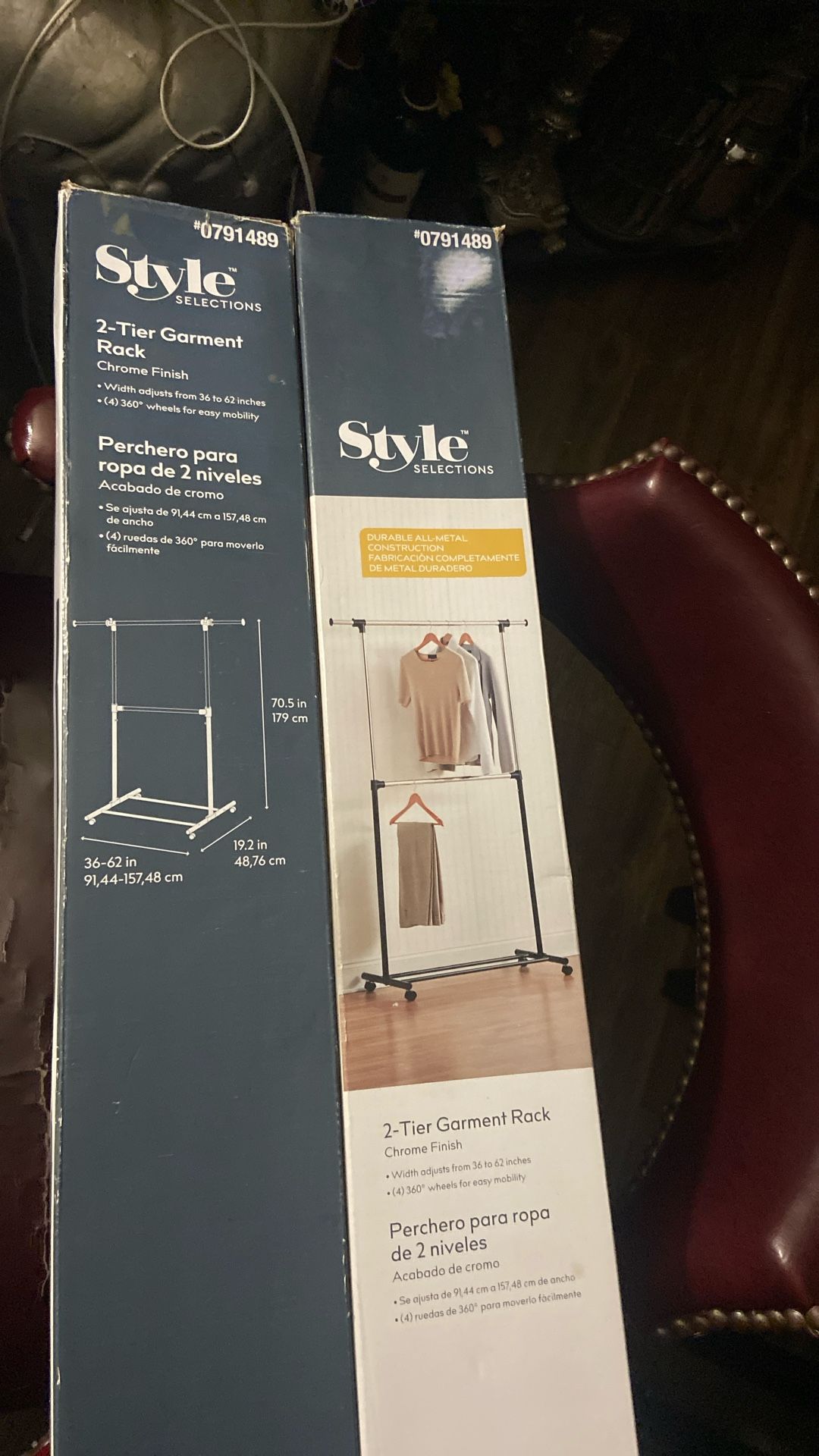 2- Tier Garment Rack
