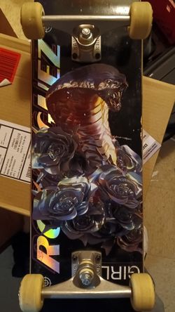 Girl, Skateboard, deck (New)