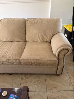 NEW FLEXSTEEL SOFA FREE
