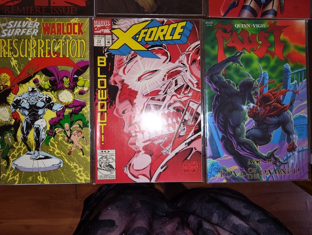 New Comics In Plastic