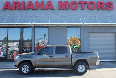 2013 Toyota Tacoma Double Cab