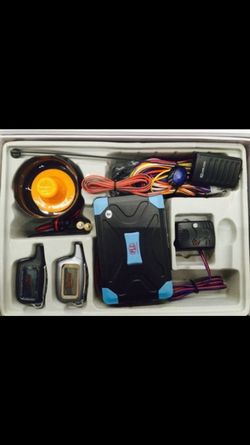 Brand new 2 way alarm and starter