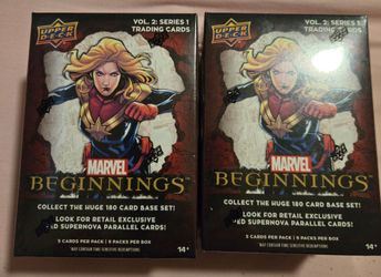 2024 Marvel: New Beginnings Blasters