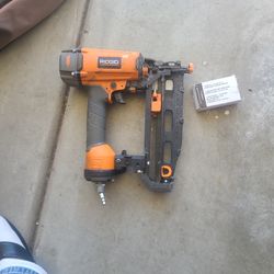 RIDGID air nail gun