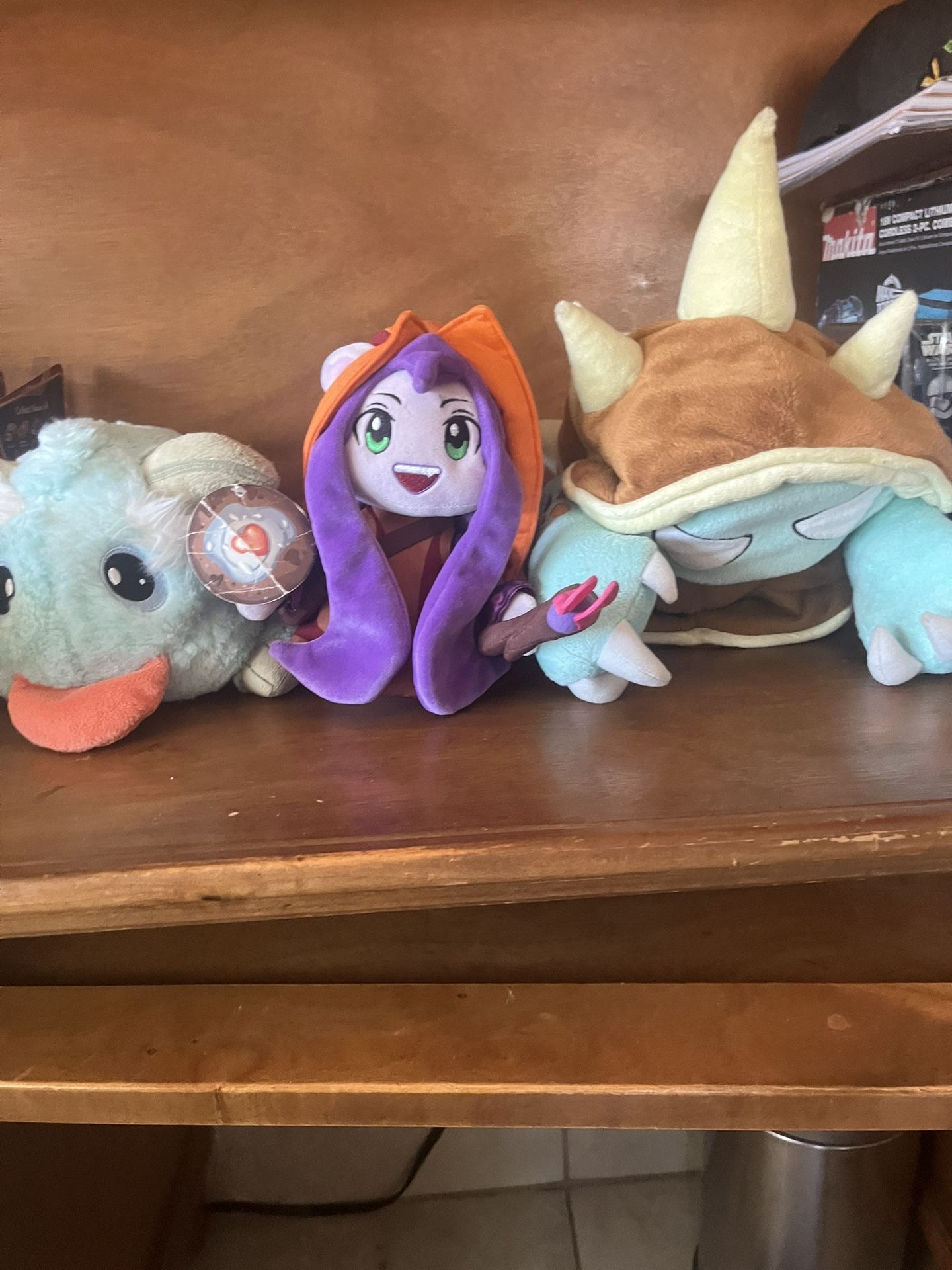 League Of Legends Plush Set And Hat