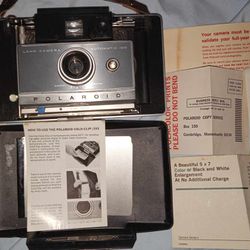 Polaroid 100 Land Camera With All Original Ppwk