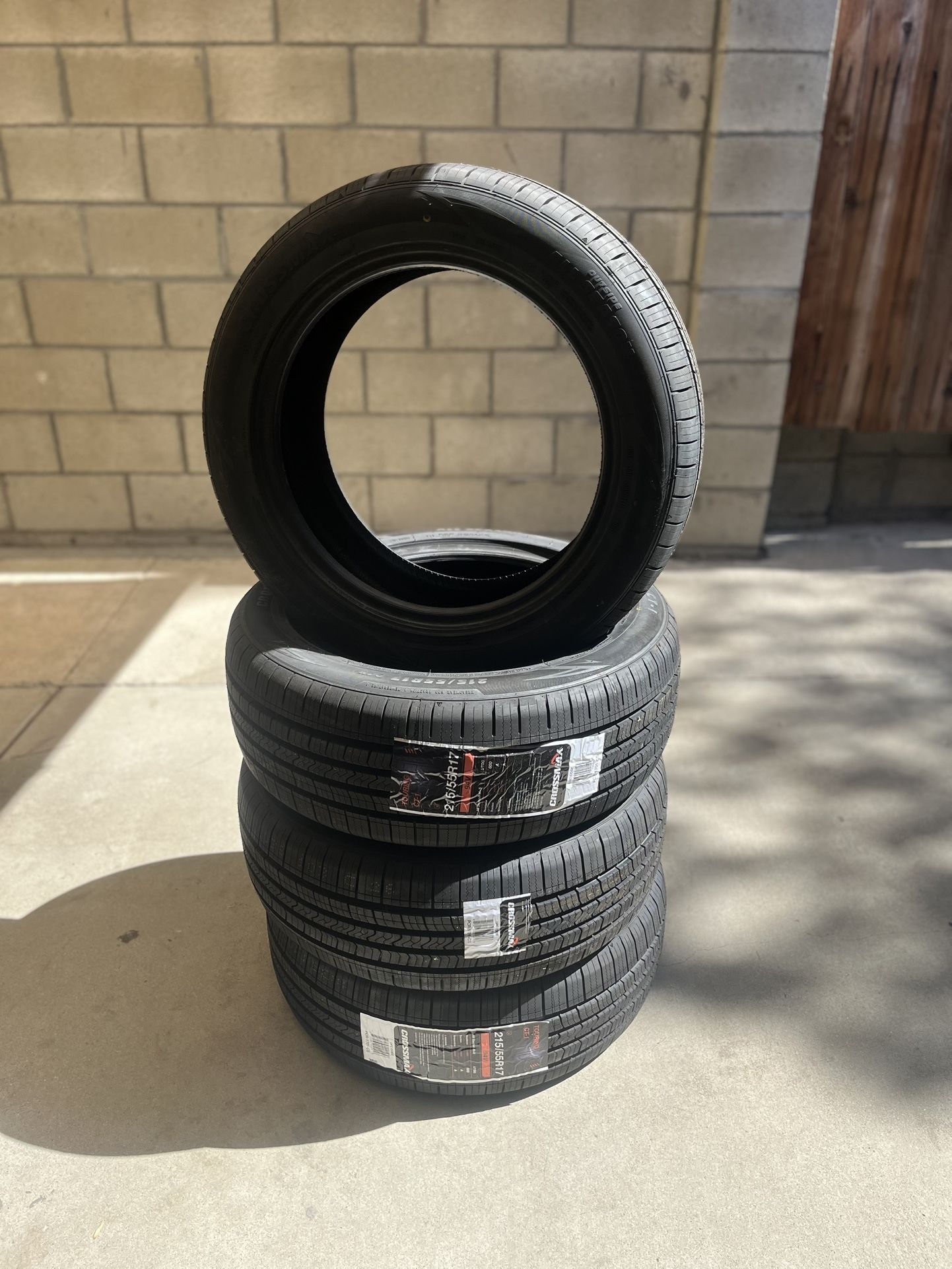 Brand New Tires