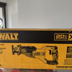 DEWALT 20V MAX XR Reciprocating Saw (DCS382B) – $150 