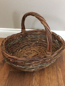 Multi Colored Basket