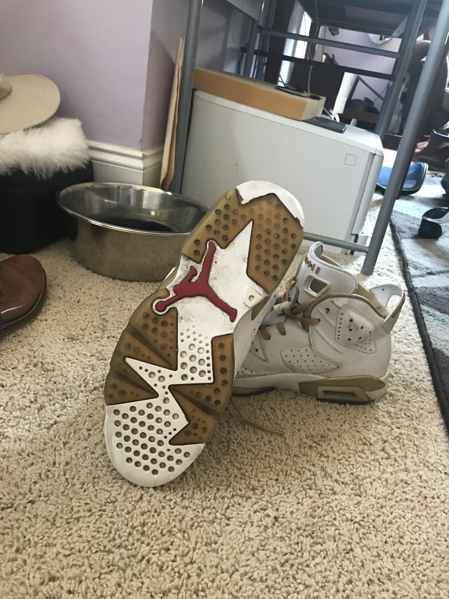 Jordan 6’s