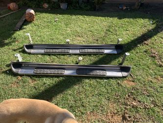 LUVERNE POLISHED STAINLESS SIDE ENTRY STEPS