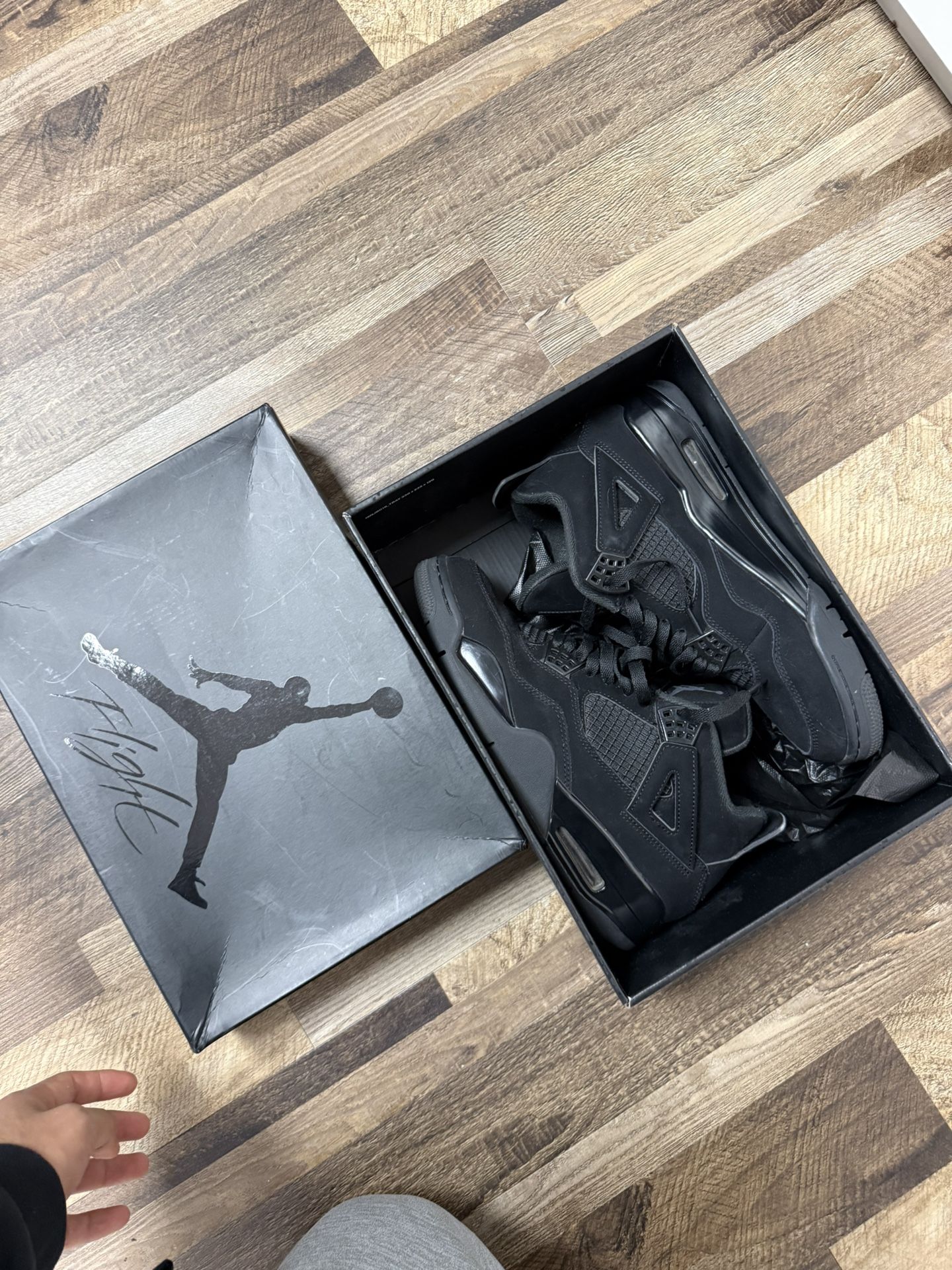 Air Jordan 4 Black Cat (rps)