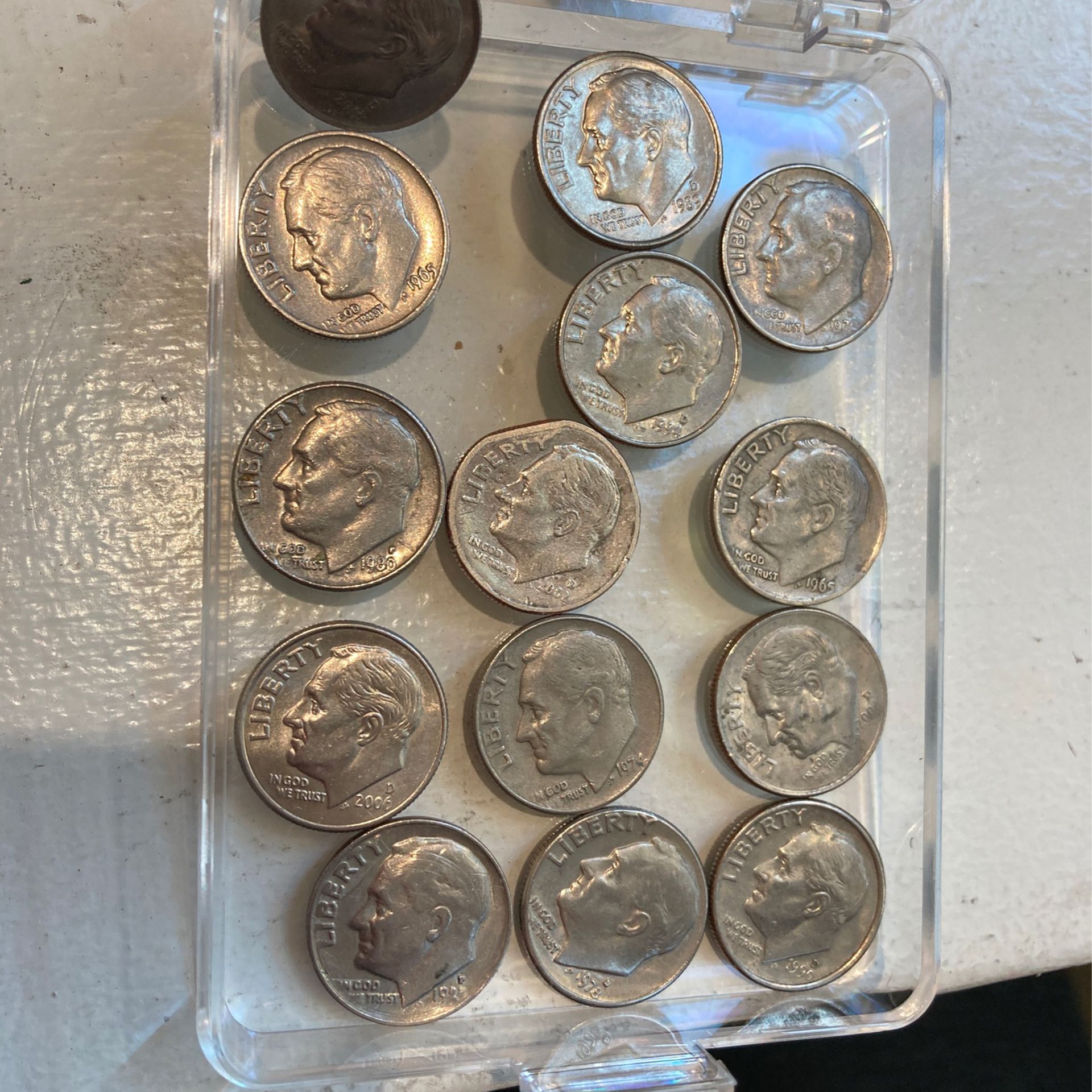 Ungraded Error Dimes and Nickles (63,64)