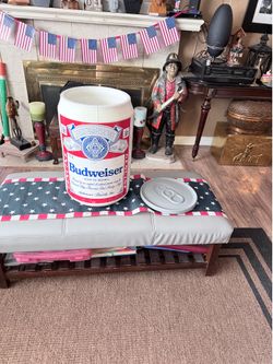 Budweiser can cooler