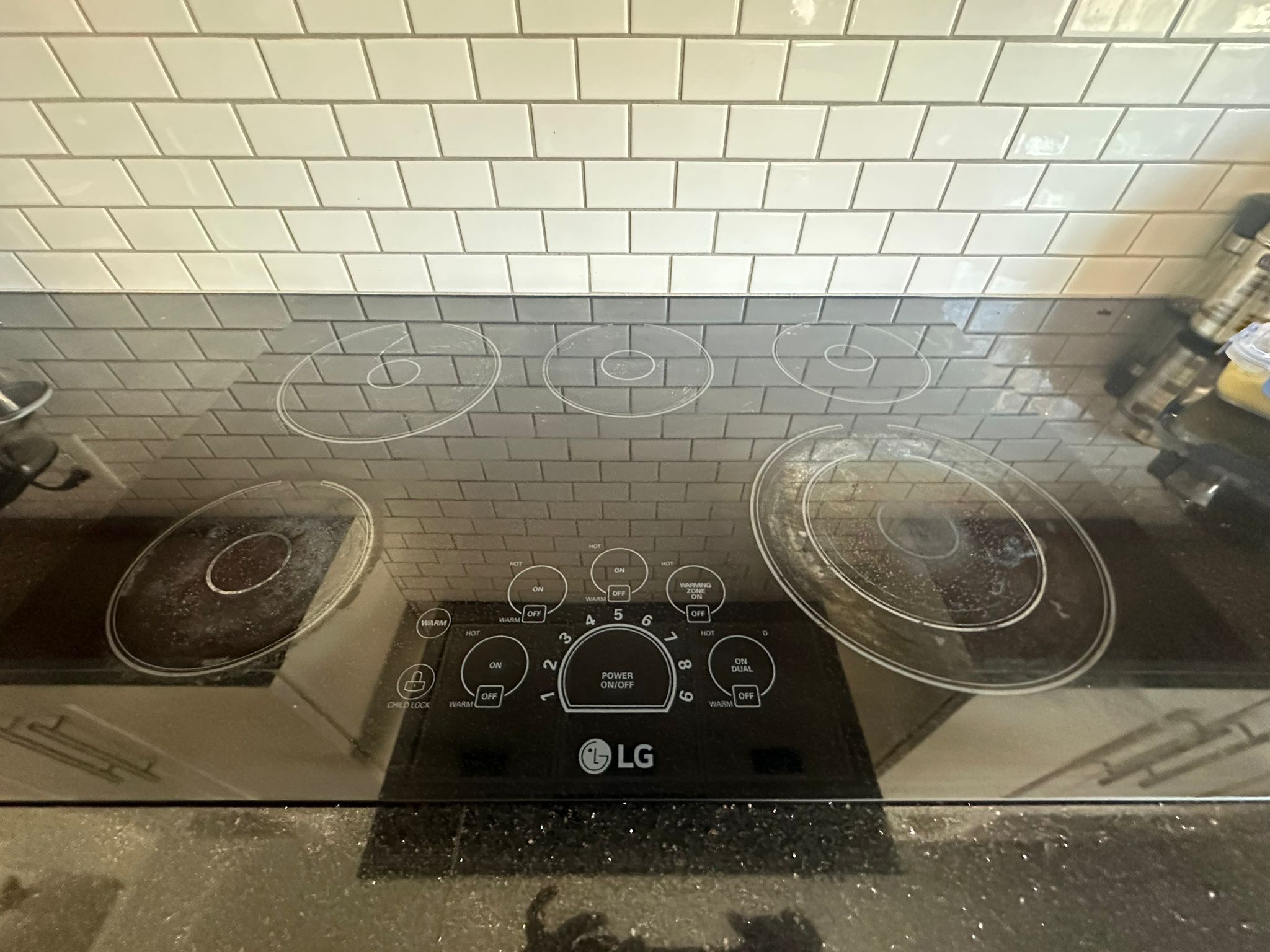 LG 30 Inch Electric Cooktop