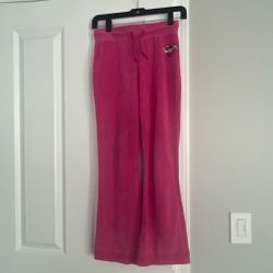 Juicy Couture Girls Pink Pants Size Medium