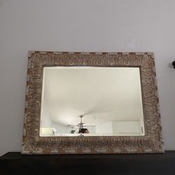 48 X 38” Resin mirror