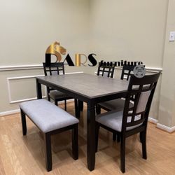 Wooden Dining Set 