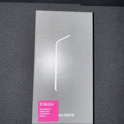 Samsung Galaxy S25 FE Jet Black 128g T-Mobile brand new