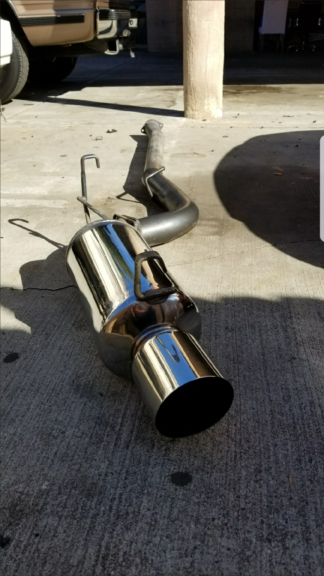 Mk3 Toyota supra turbo hks super dragger exhaust