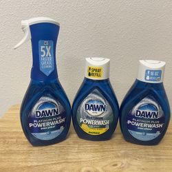 Dawn Powerwash Bundle