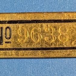 HAWAII 1924 DOG TAG
