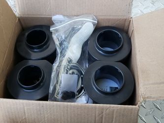 Jeep Cherokee Spring Spacers