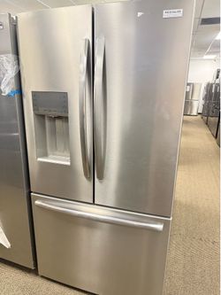 FRIGIDAIRE FRENCH DOOR FRIDGE ON SALE|4 MONTHS SAME AS CASH |$0 DOWN