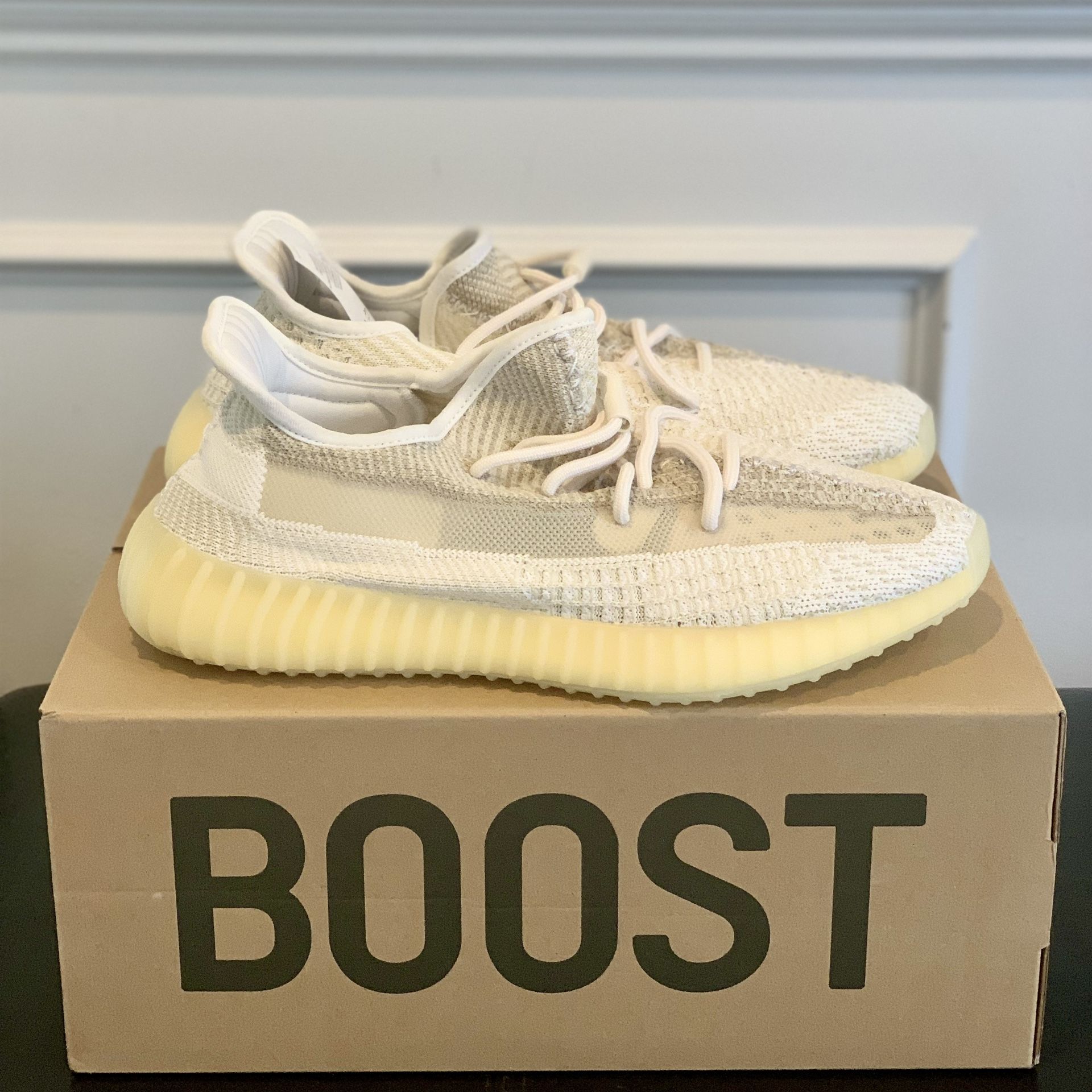 Adidas Yeezy Boost 350 V2 Natural US 10