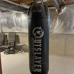 Outslayer Filled Punching Bag 100 lbs Heavy Bag