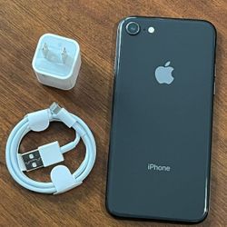 iPhone 8 , Unlocked   for all Company Carrier ,  Excellent Condition  Like New