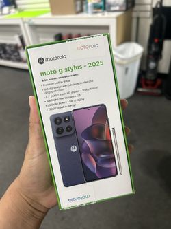 Moto G Stylus 2025! Switch To Cricket Wireless!