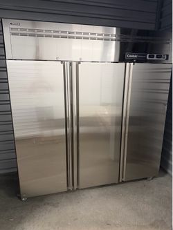 Dual Temp Commercial Refrigerator