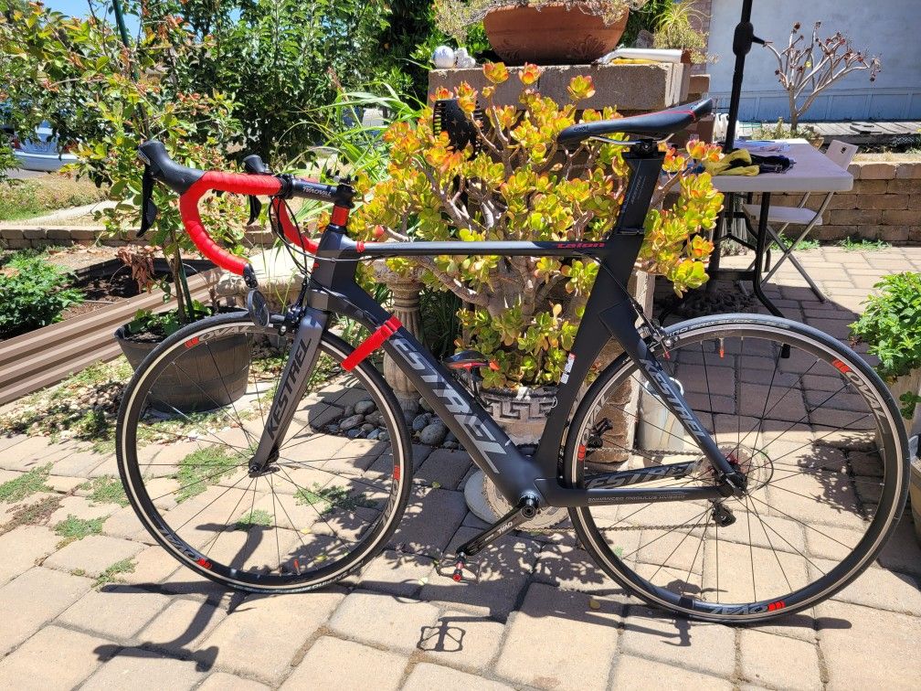 Kestrel Talon Road Bike Full Carbon Large $1150