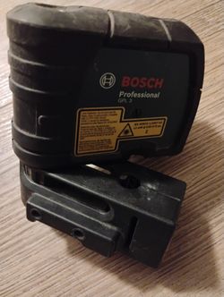 Bosch Point Laser