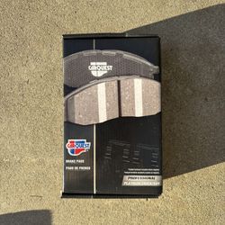 F-150 Carquest Professional Platinum Brake Pads