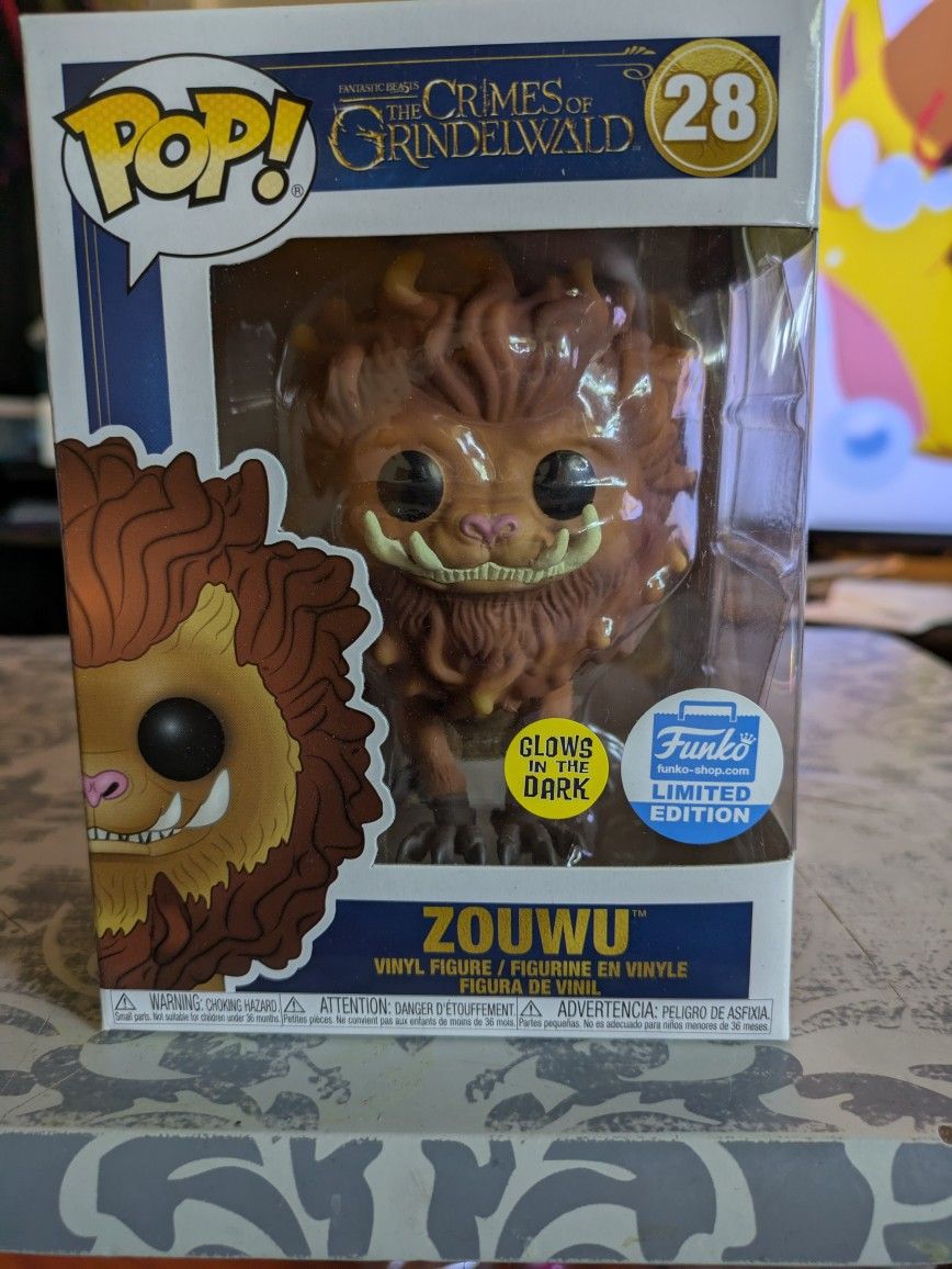 Zouwu - Fantastic Beast Funko Pop (Harry Potter)