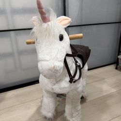 Ride On Walking Horse Pony Toy